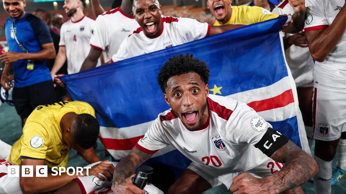 Cape Verde on brink of reaching first World Cup