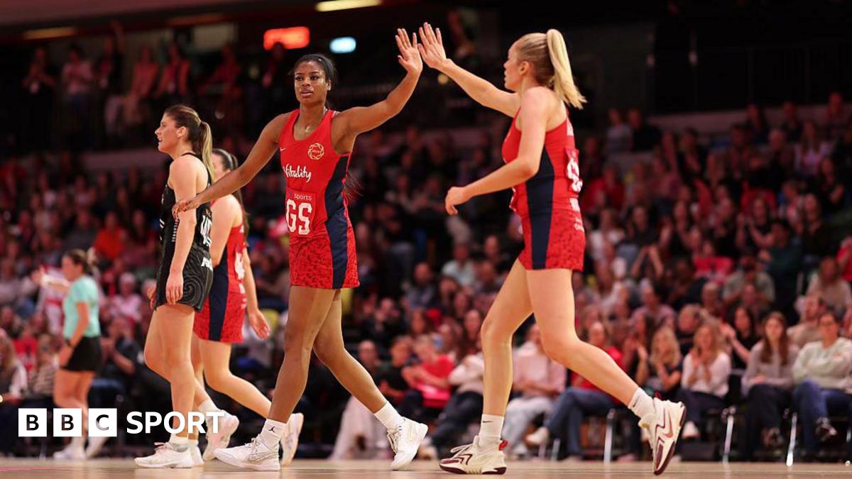 England Level Series With Win Over New Zealand