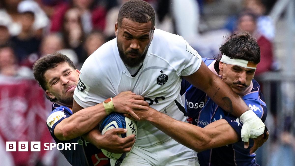Bath beaten by Bordeaux in pulsating Champions Cup semi-final