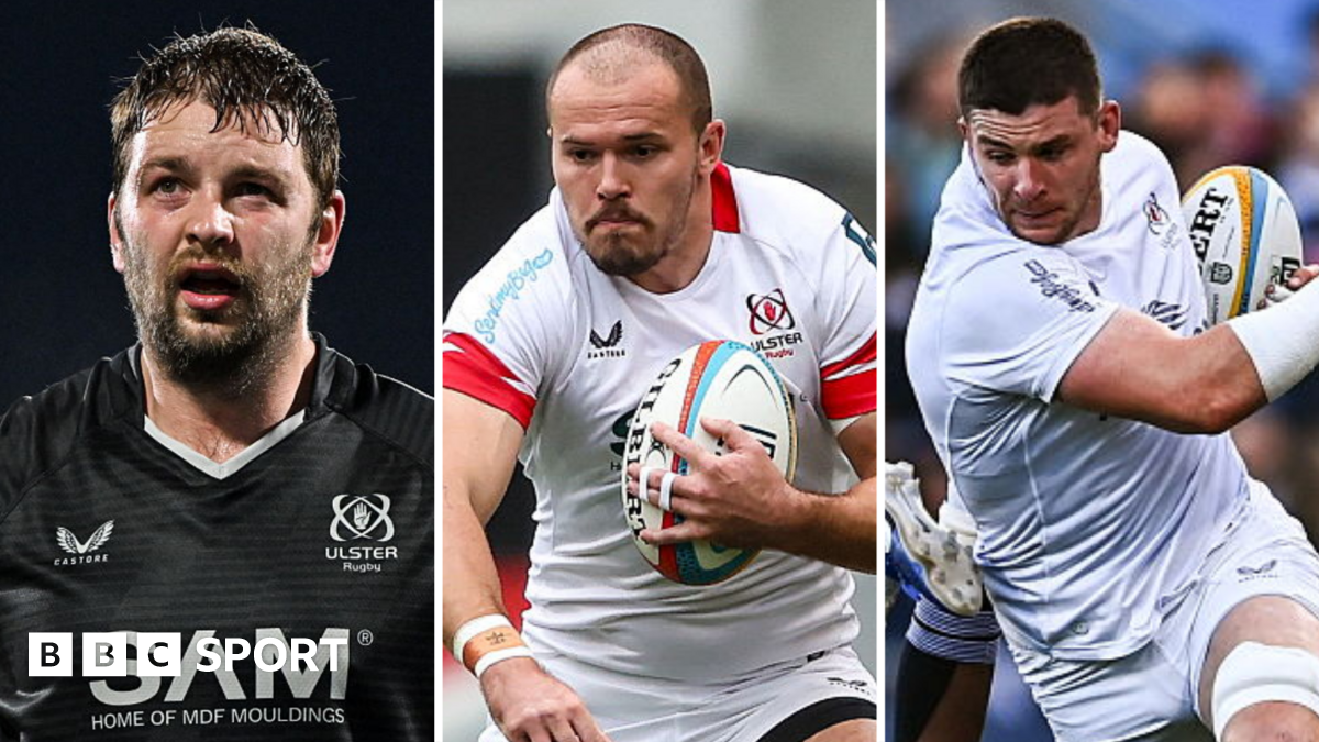 Ireland Trio Available For Ulster's Urc Return