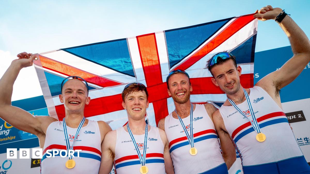 GB rowers add two golds to World Championships haul