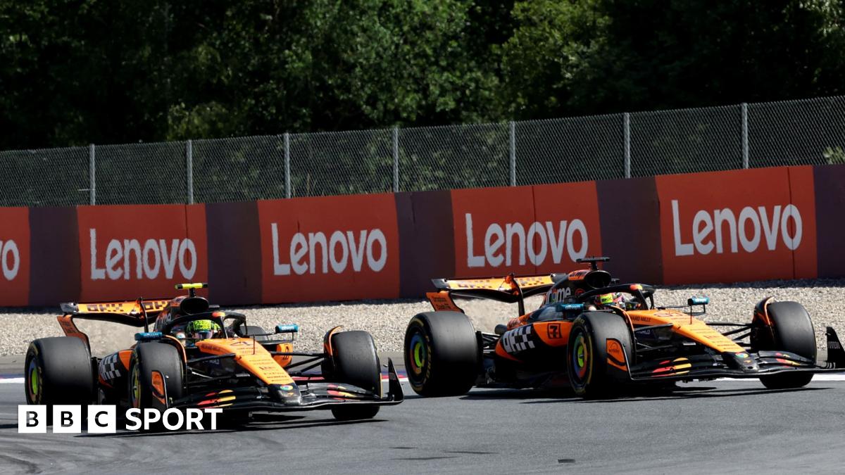 F1 LIVE: Austrian Grand Prix 2025: UK start time, grid, radio & updates from Red Bull Ring