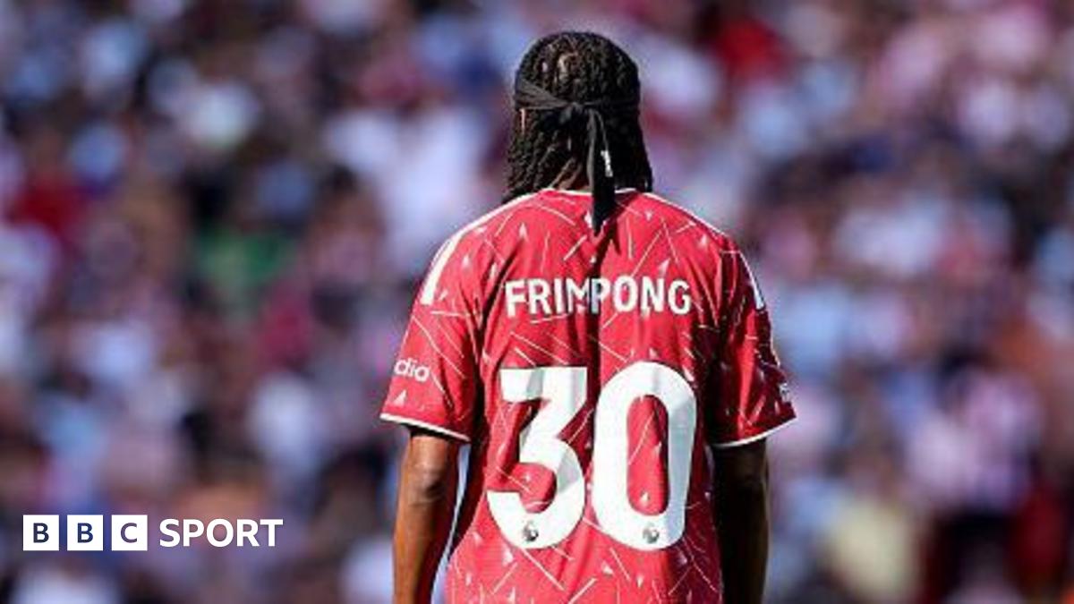 Liverpool's Frimpong left out of Dutch World Cup squad