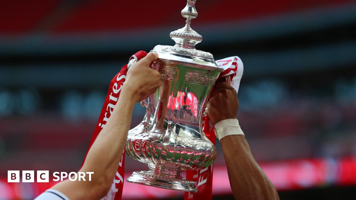 Which FA Cup fourth-round tie has the biggest gap between the two teams ...