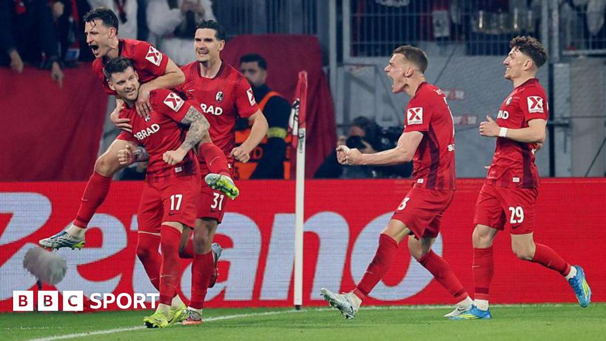 Freiburg Reach Maiden European Final After Thrashing Braga