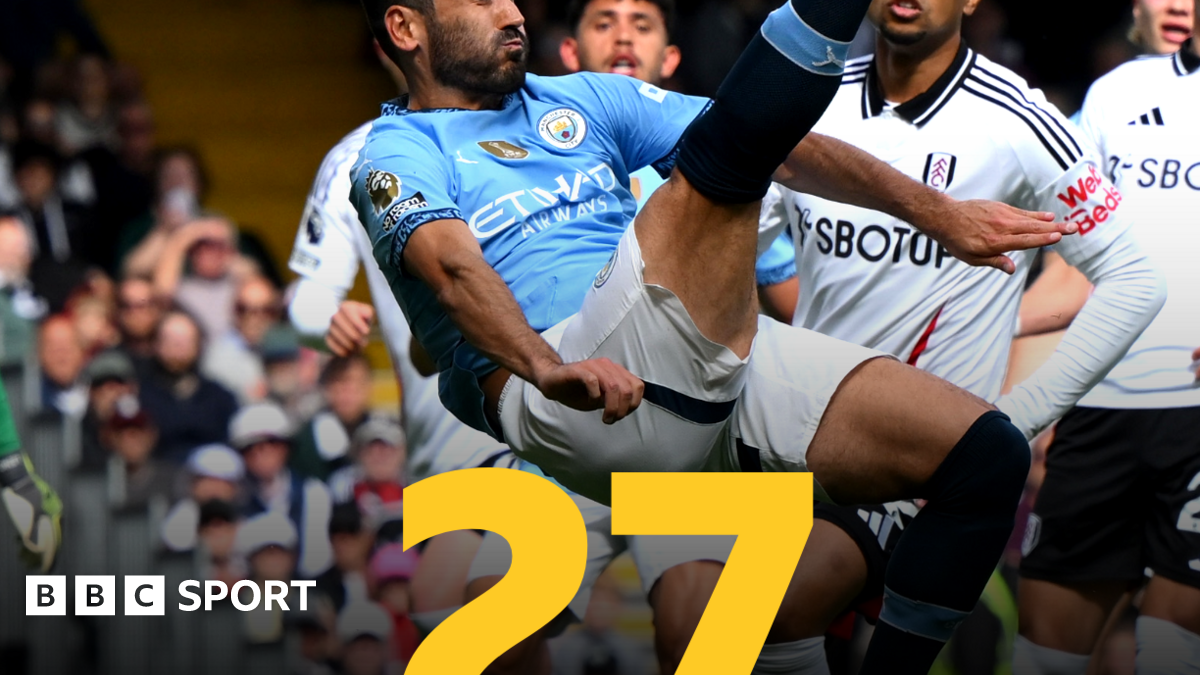 Man City Secures Champions League Spot With 2-0 Fulham Win