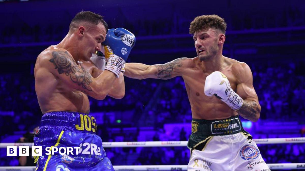 Wood & Warrington Rematch Scheduled For February