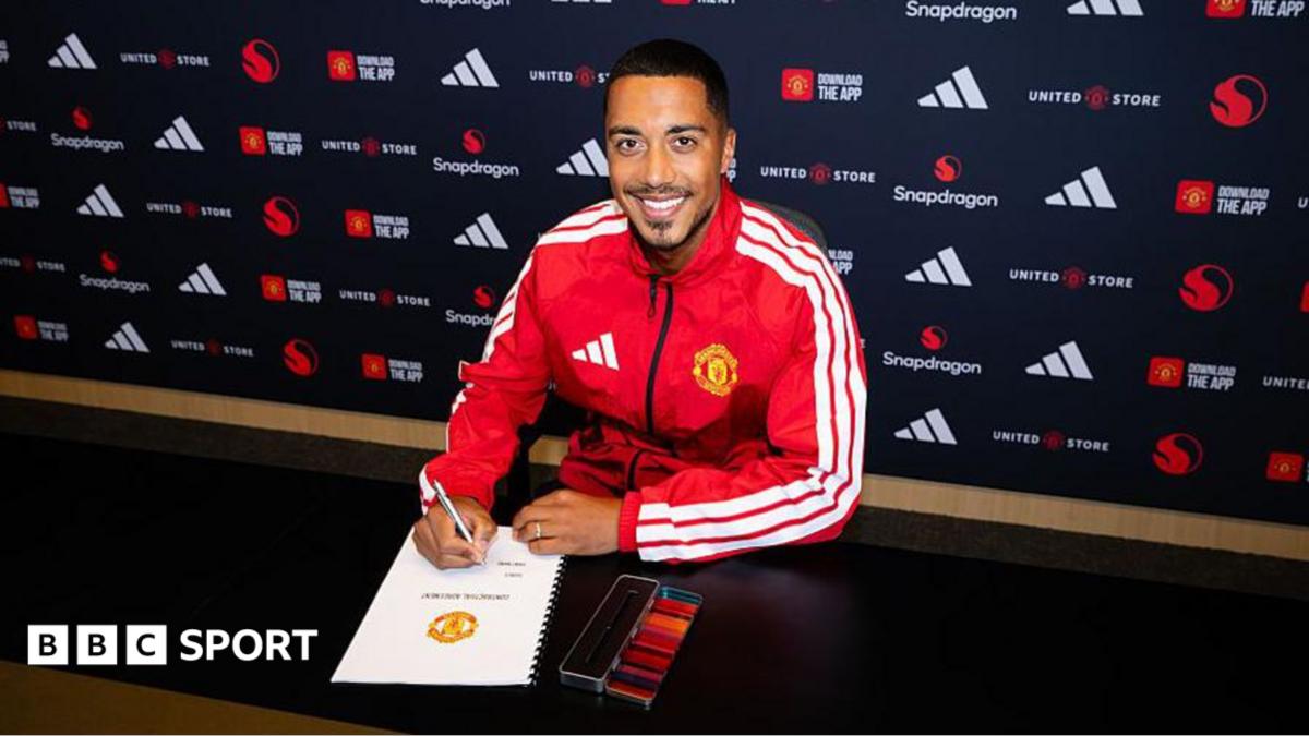 Man Utd sign Youri Tielemans from Aston Villa on five-year deal
