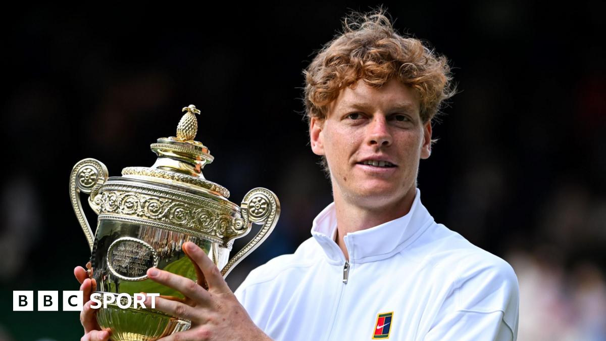 Sinner beats Alcaraz to win first Wimbledon title