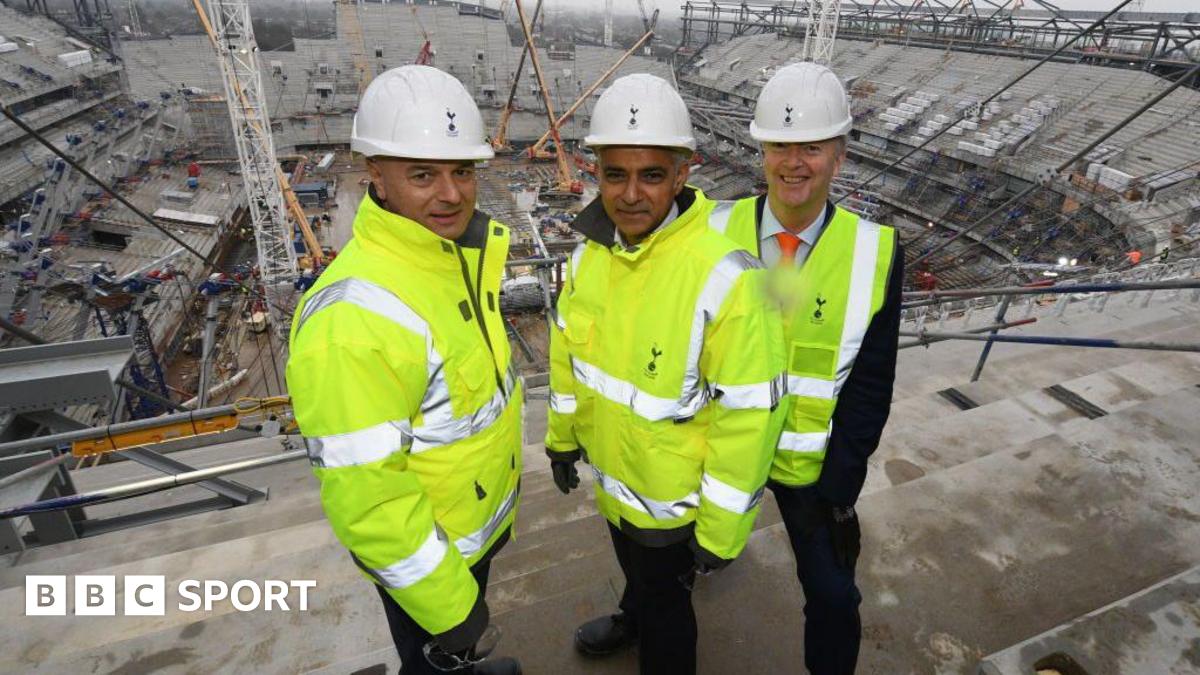 Tottenham news: David Pleat on Daniel Levy departure - BBC