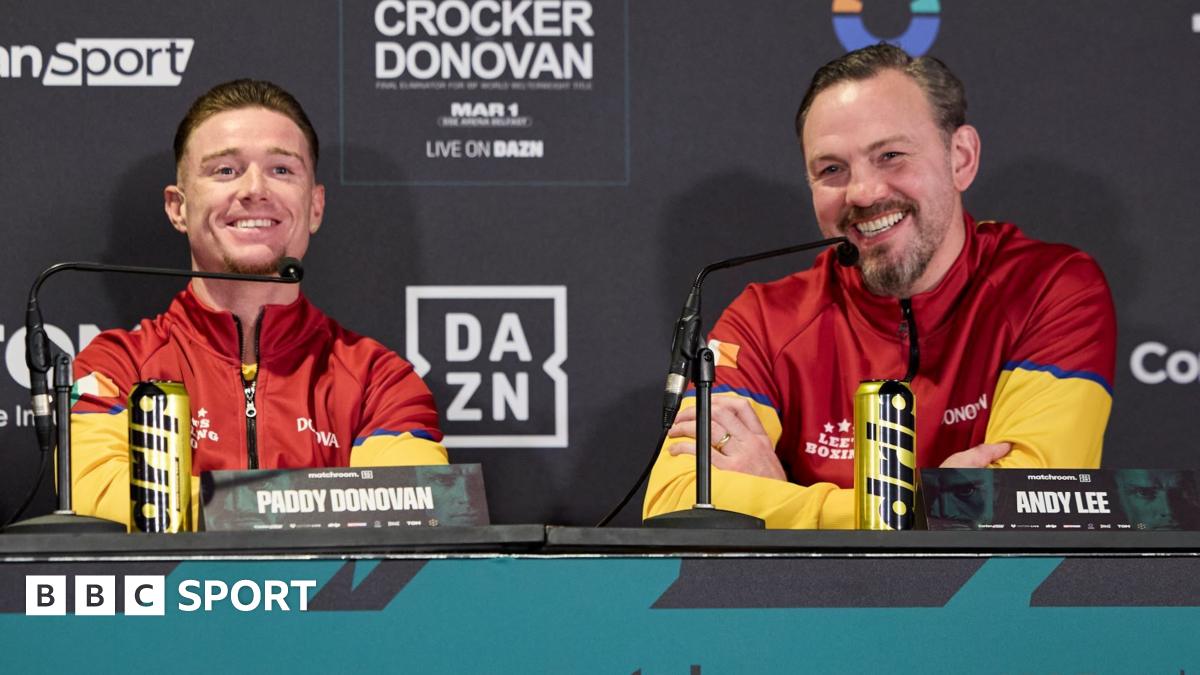 Lee urges 'ruthless' Donovan in Crocker rematch