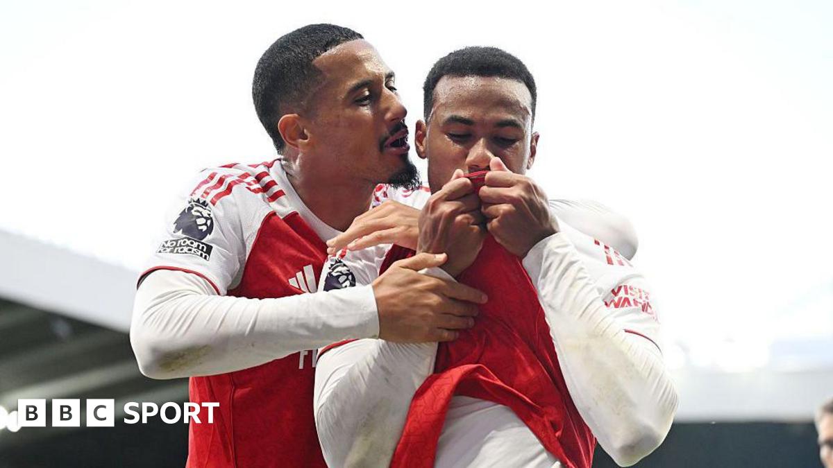 Headline: Electric Atmosphere Ignites Premier League, Arsenal Capitalize on Chaos.