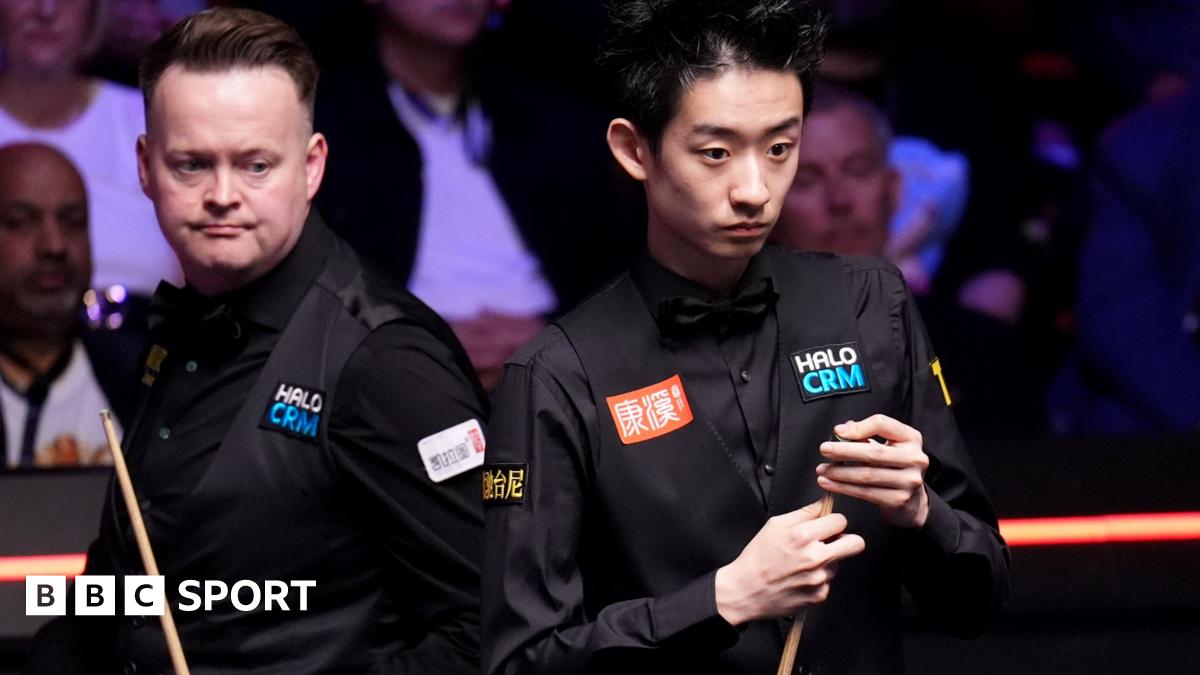Wu Yize la un pas de titlu: conduce cu 10-7 în finala Campionatului Mondial de snooker — image 2