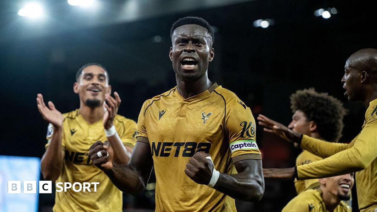 Guehi must stay if Palace are to be successful - Glasner