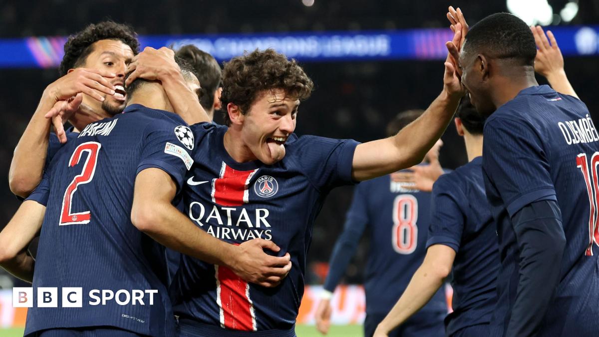 PSG vs Arsenal LIVE: Champions League score, stats, radio & latest updates