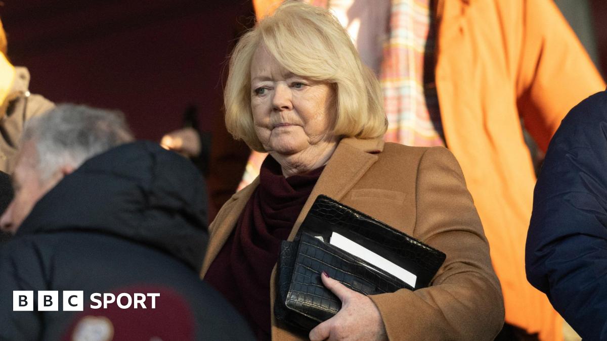 'Hearts should name stand after Budge' - fans have say on departing chairperson