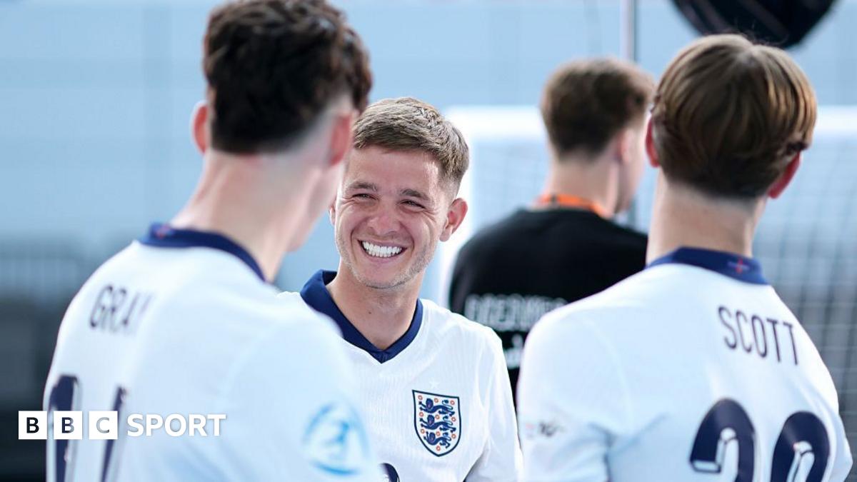 Euro U21 Championships: England take on Slovenia in second game - radio & live text
