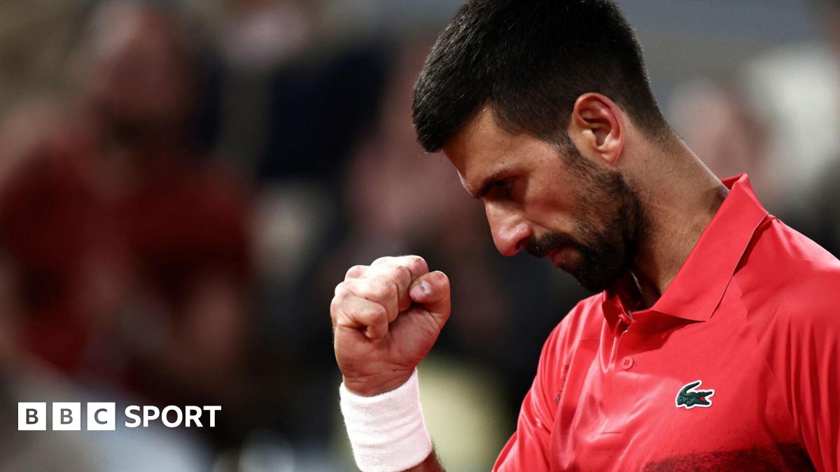 Djokovic beats Zverev to set up Sinner semi-final