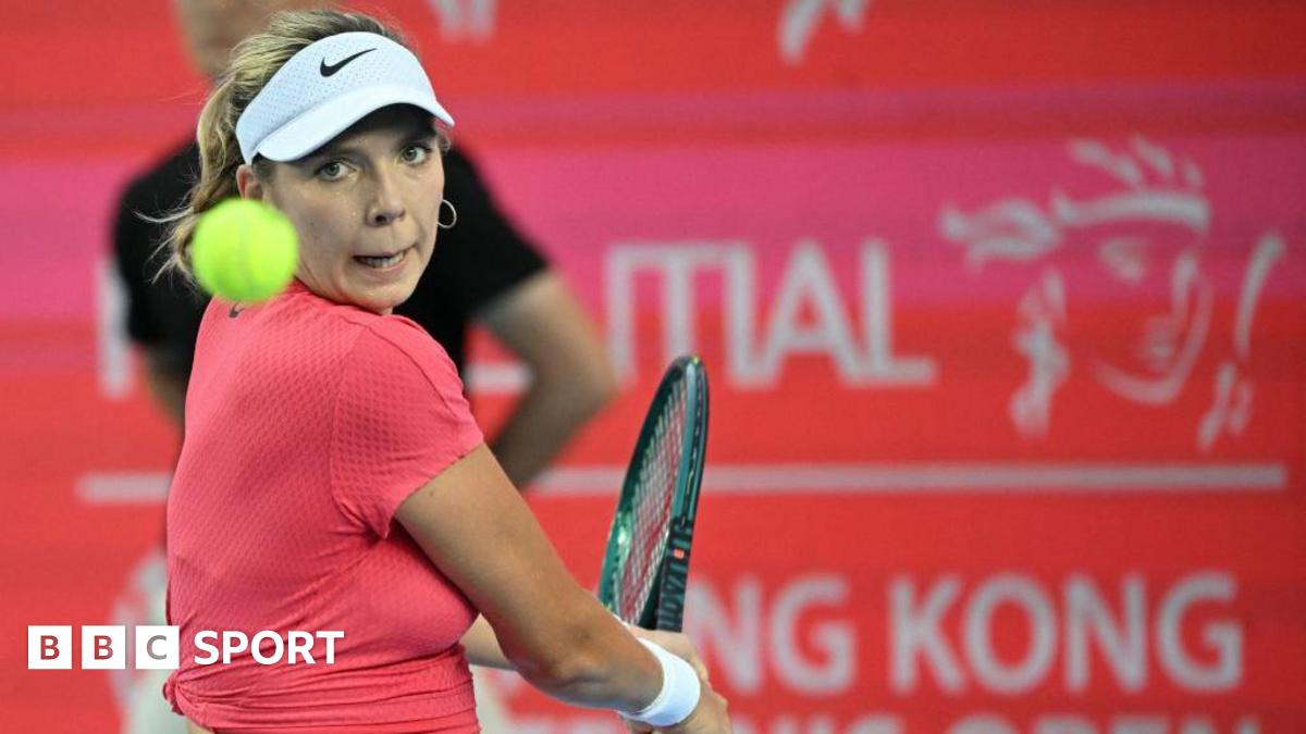 Katie Boulter beaten by Diana Shnaider in Hong Kong Open final