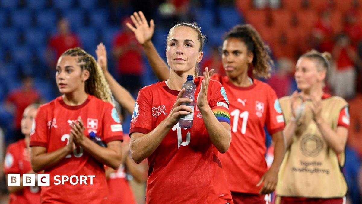 Swiss stumble but Sundhage rallies Euro 2025 hosts