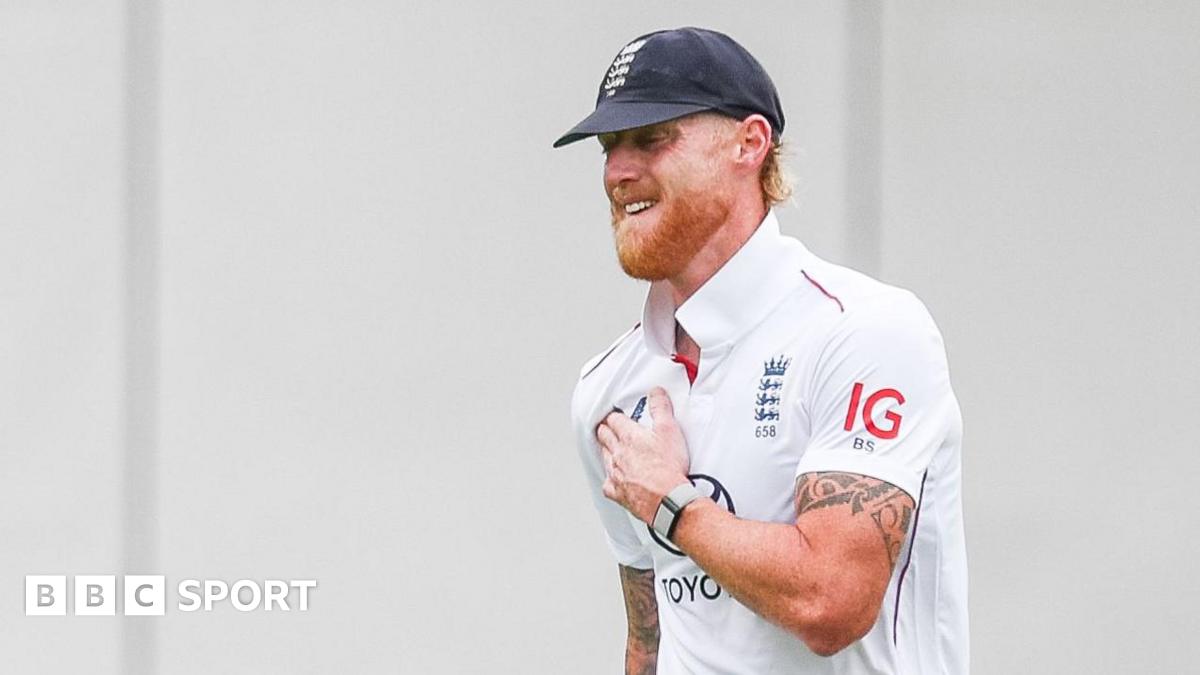 Stokes out of fifth India Test with shoulder injury