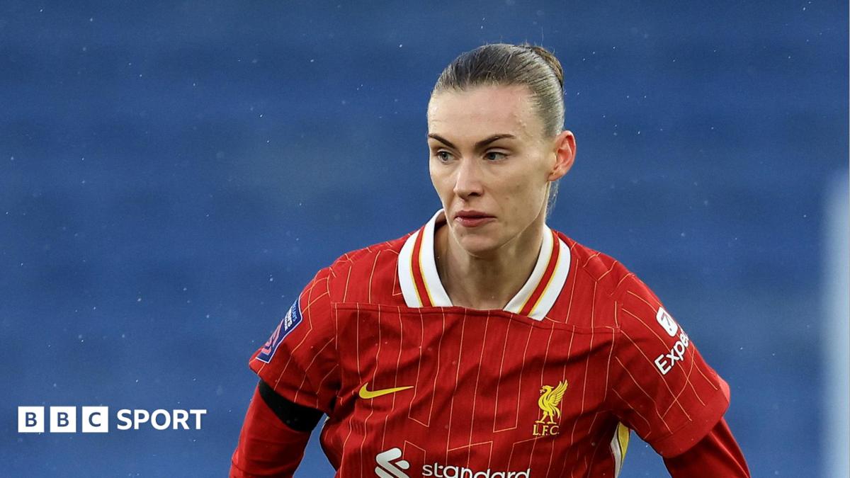 Liverpool Defender Jenna Clark Signs New Deal BBC Sport liverpool-defender-jenna-clark-signs-new-deal-bbc-sport