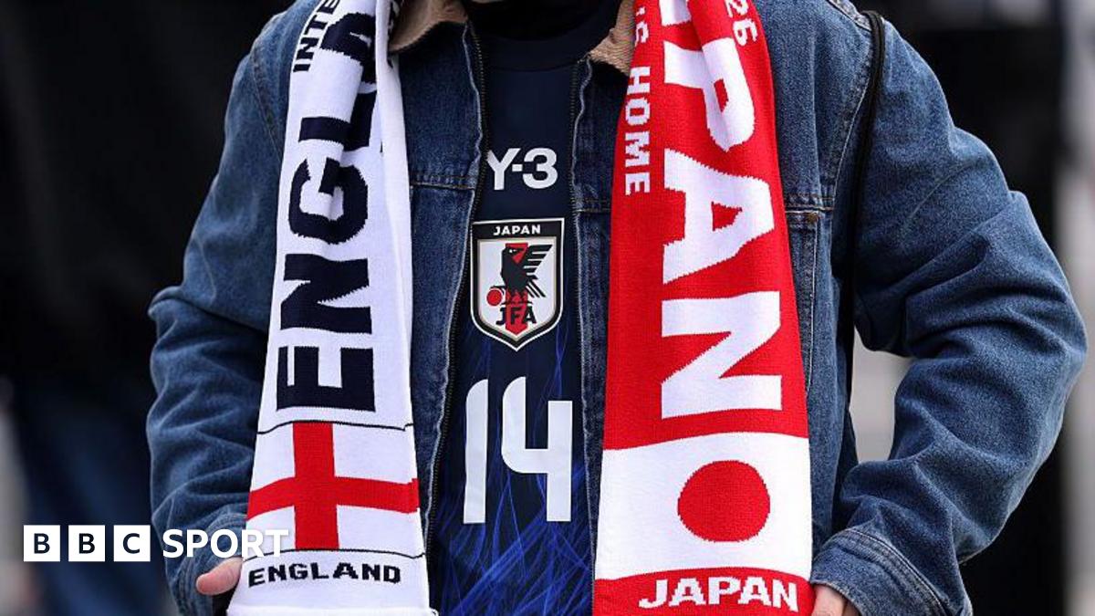 International friendly LIVE: England vs Japan – text updates, radio commentary, stats & head-to-head