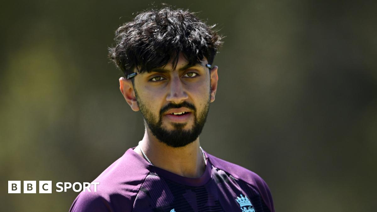 England Name Bashir In Squad For Ashes Opener