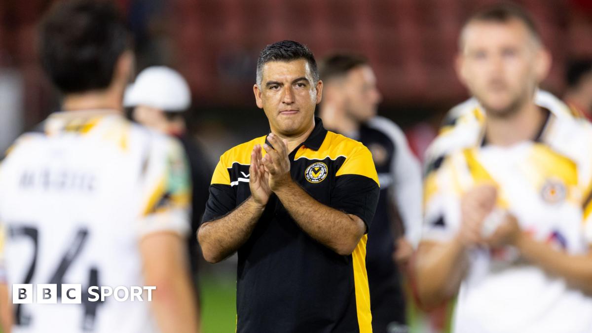 Newport County must solve 'ugly' defensive problem, says boss Nelson ...