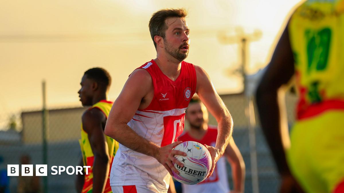 'Netball? You mean football?' - Now I'm England men's netball captain