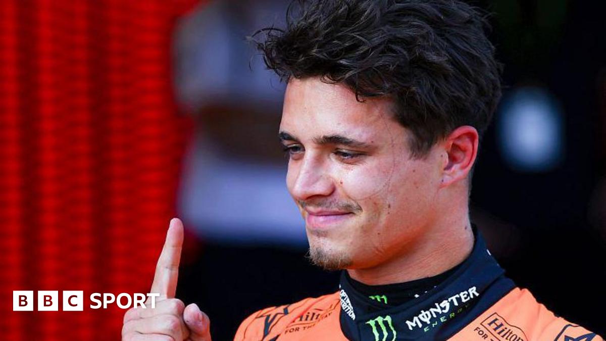 Austrian Grand Prix: Lando Norris says it’s ‘nice to see the old me back’ after superb pole lap