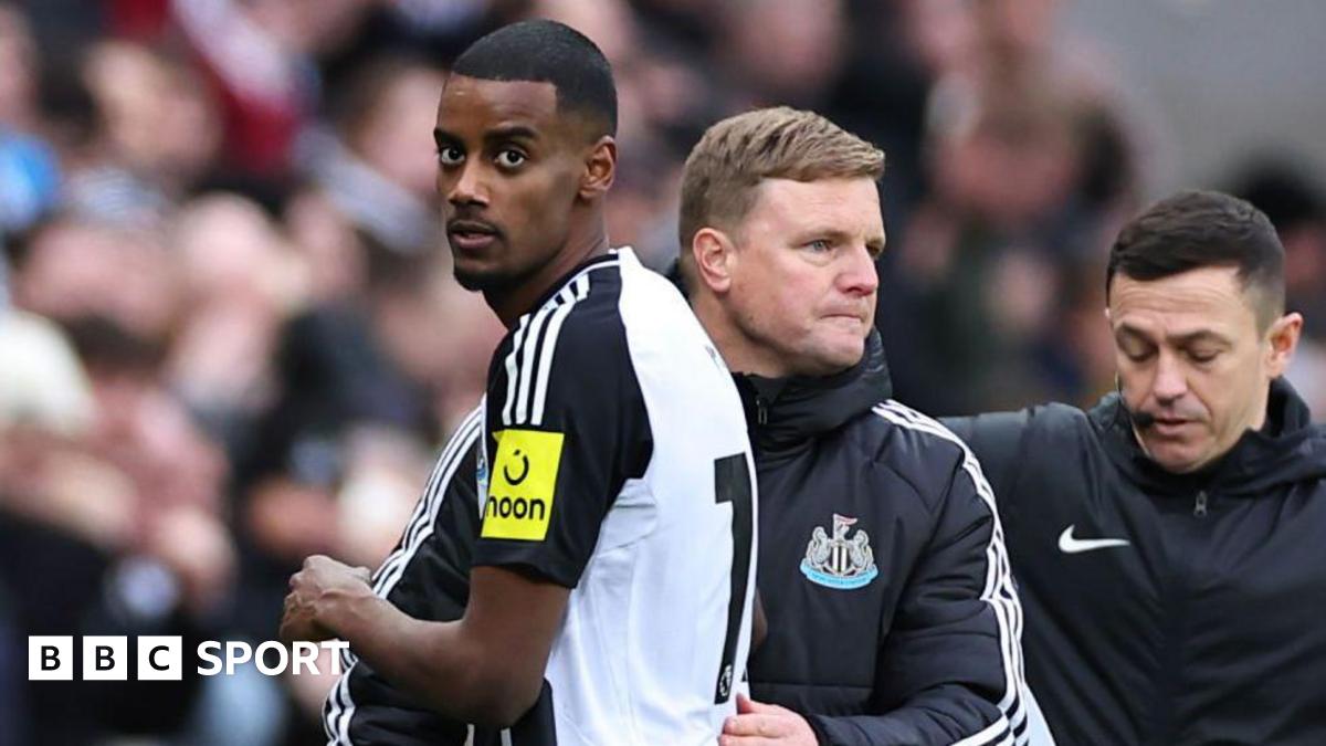 Newcastle Faces Battle to Keep Isak Amid Bids