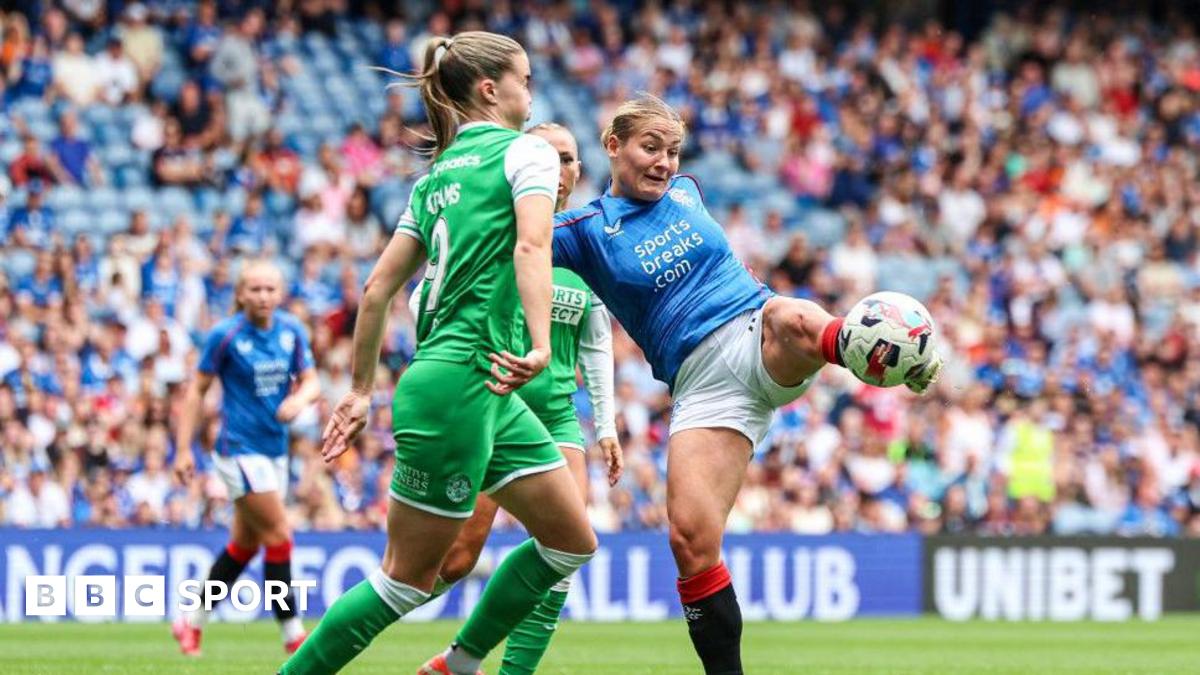 Ibrox 'a far greater proposition' for Rangers women