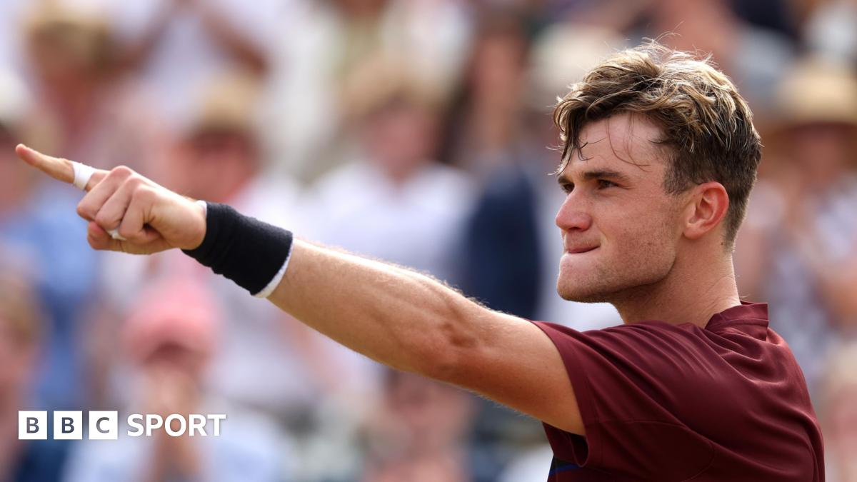 How Draper became a genuine Wimbledon contender