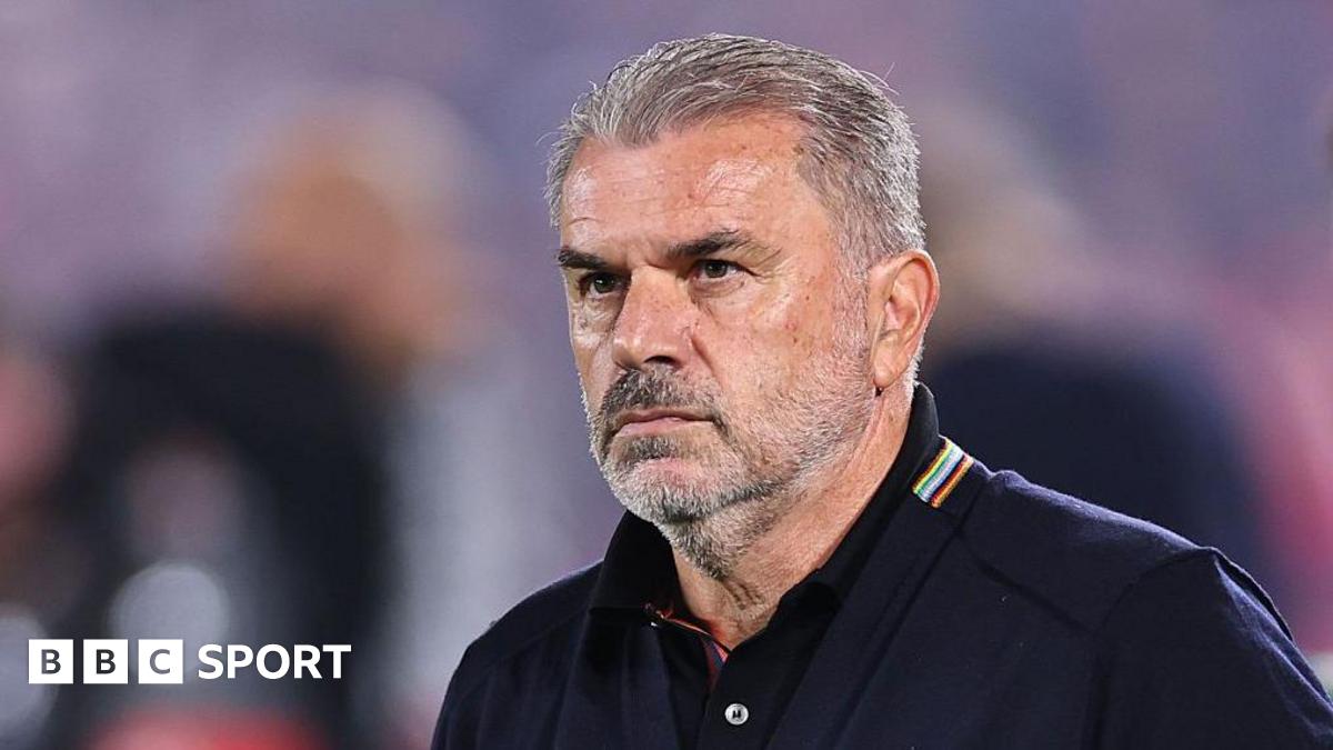Pressure 'doesn't enter my head', says bullish Postecoglou