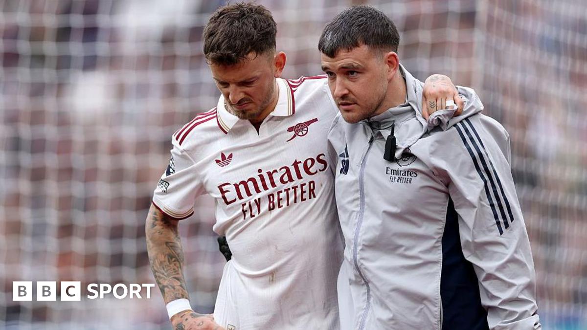 White out for season and set to miss World Cup