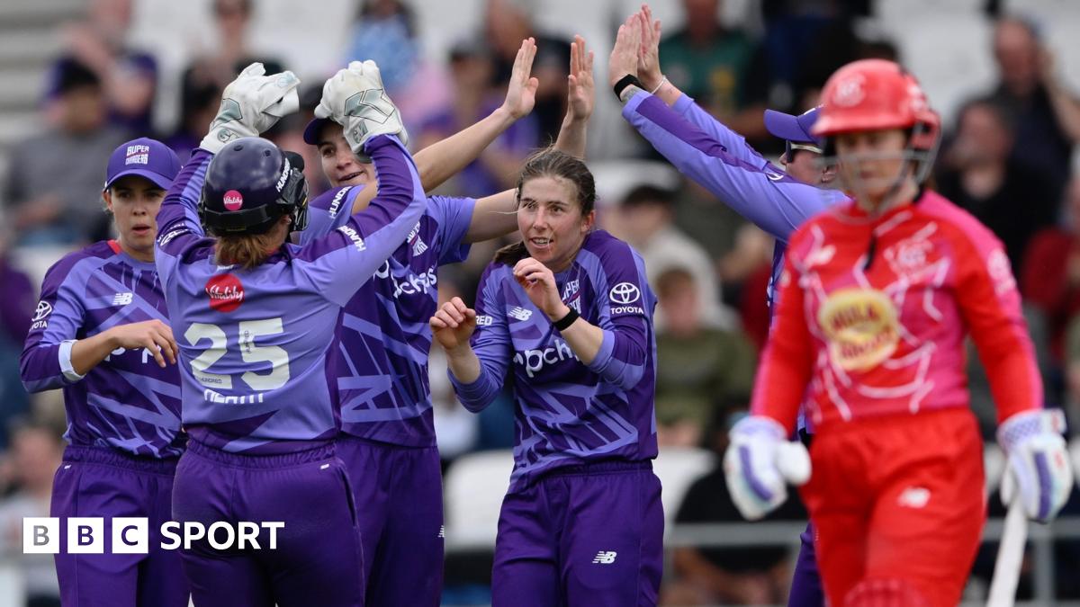 Fire slump to heavy defeat by Superchargers