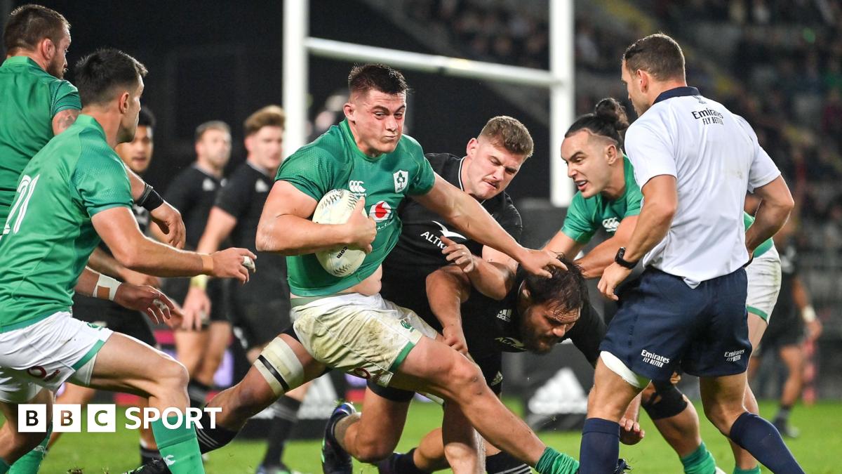 Ireland to make Eden Park return for All Blacks Test