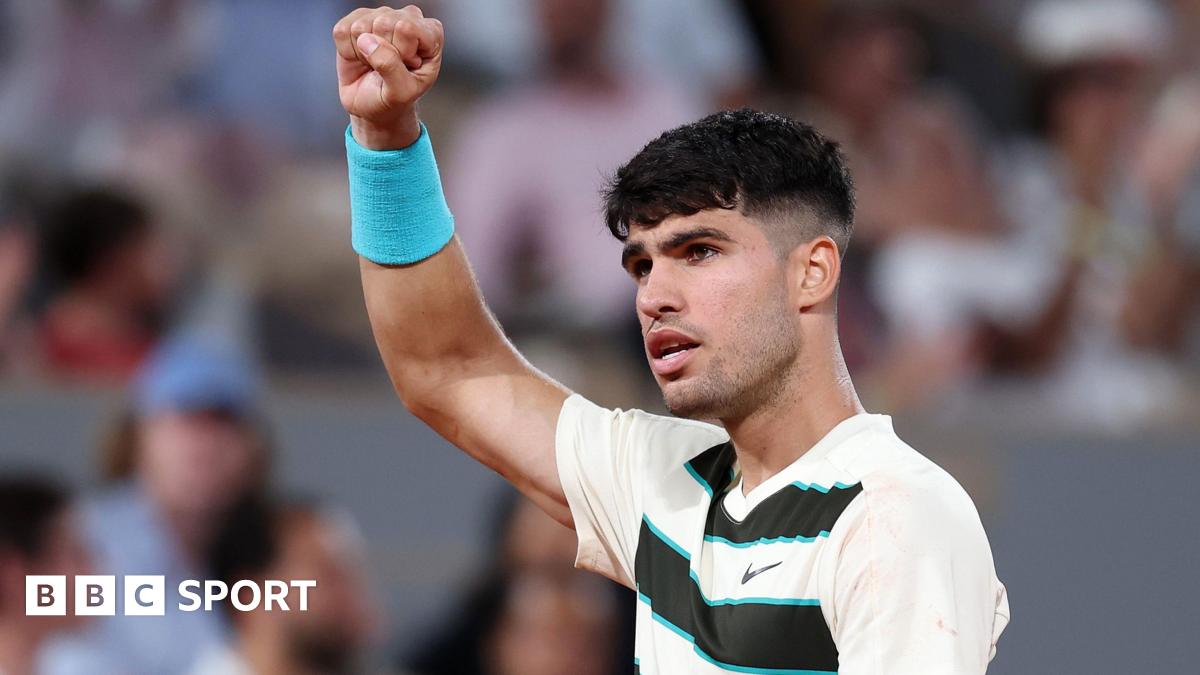 'I didn't enjoy it' - Alcaraz made to suffer in four-set win over Dzumhur