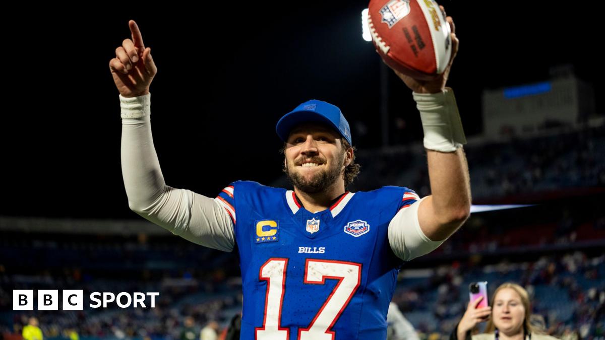 NFL week one: Josh Allen leads epic Buffalo Bills comeback against Lamar Jackson's Baltimore Ravens