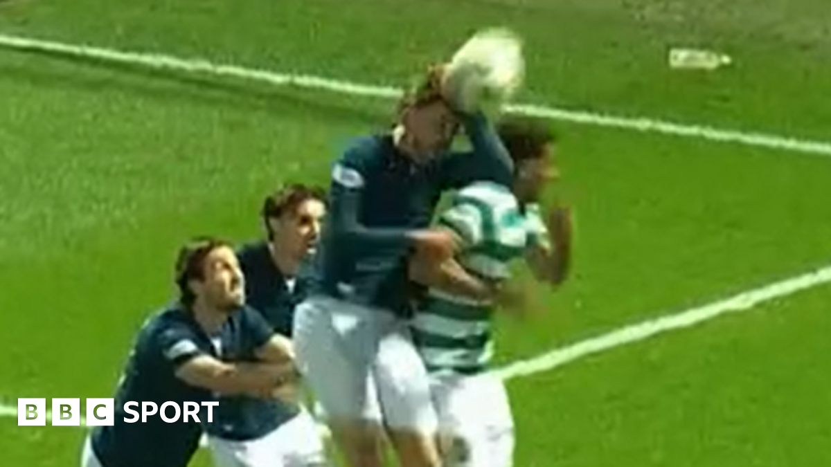 Was it a penalty? Celtic-Hearts title decider set up as McInnes slams 'disgusting' call