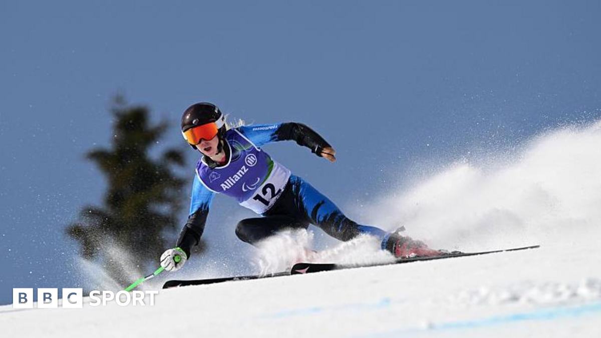 Russia win their first gold medal of Paralympics