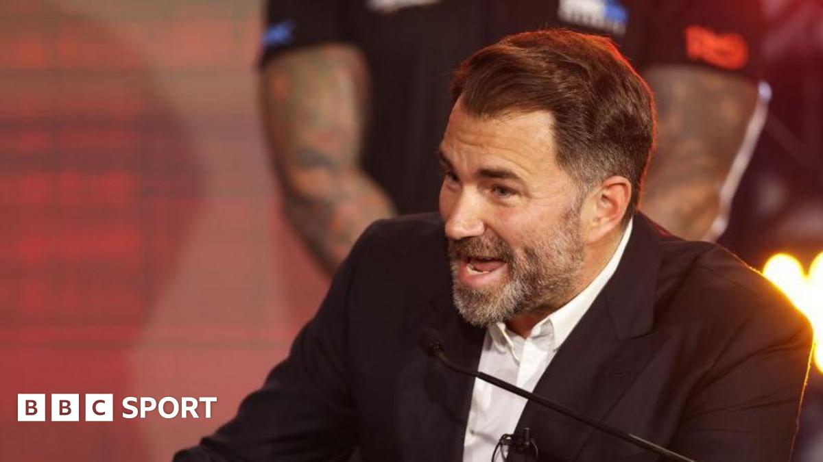 Tinju: Eddie Hearn di Liga Tinju Baru Dana White