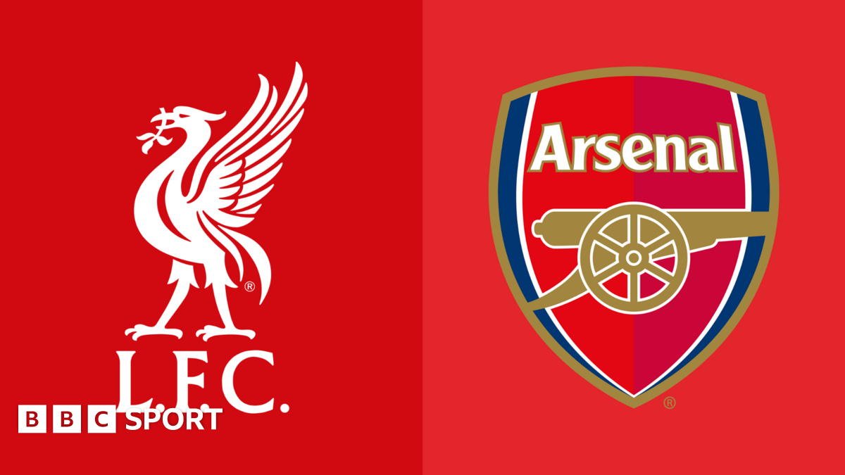 Premier League Title Leaders Arsenal Visit Liverpool in Top-of-Table Clash
