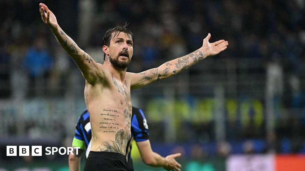 PSG v Inter: How Champions League finalist Francesco Acerbi beat cancer, alcohol abuse and depression