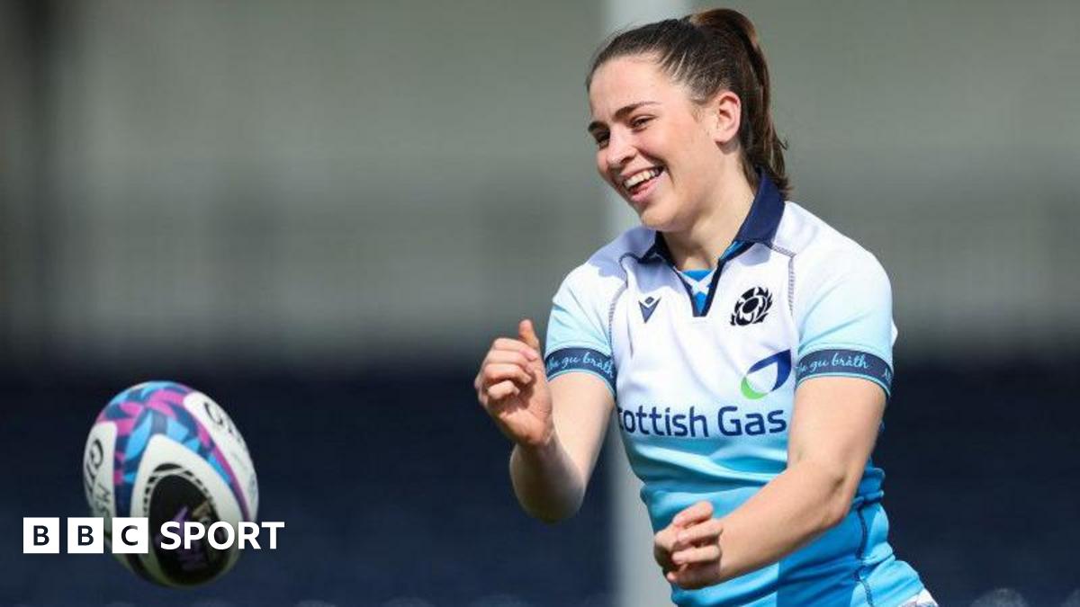Scotland Women: Hannah Ramsay has 'huge future' predicted in first ...