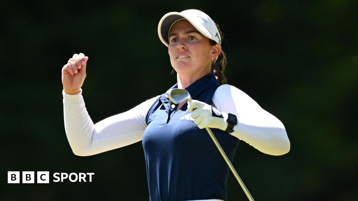 England's Gainer shares lead at Evian Championship