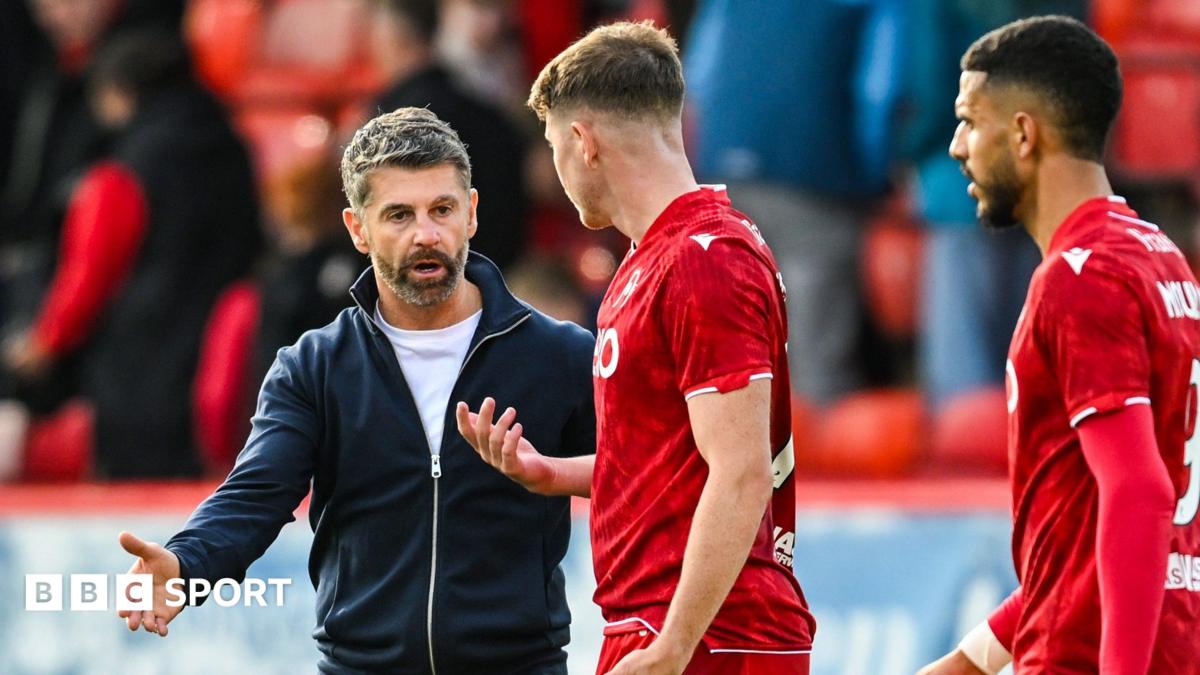 Photo: BBC Stephen Robinson condemns the League Cup's early season schedule