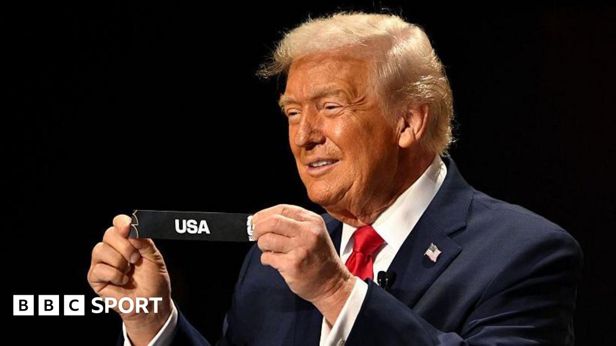 Follow BBC coverage & live text updates from the World Cup 2026 Draw.