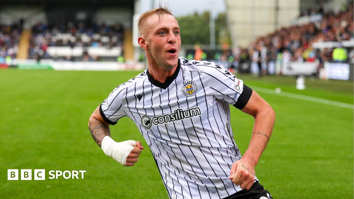 St Mirren start strongly using relegation scare as 'fuel'